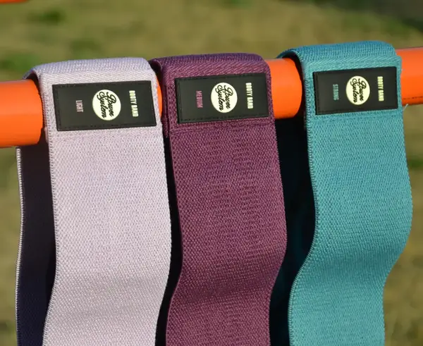 Набір тканевих гумок для фітнесу та спорту Power System PS-4097 Booty Band Set 3шт. купити недорого в Україні, фото 9