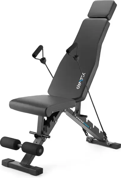 Скамья тренировочная складная Gymtek XL500 купить