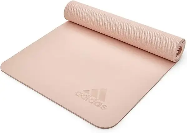 Коврик для йоги Adidas Premium Yoga Mat бежевый Уни 176 х 61 х 0,5 см купить