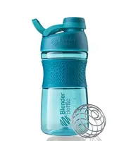 Шейкер спортивний (пляшка) BlenderBottle SportMixer Twist 20oz/590ml Teal Шейкер спортивний (пляшка) BlenderBottle SportMixer Twist 20oz/590ml Teal купити