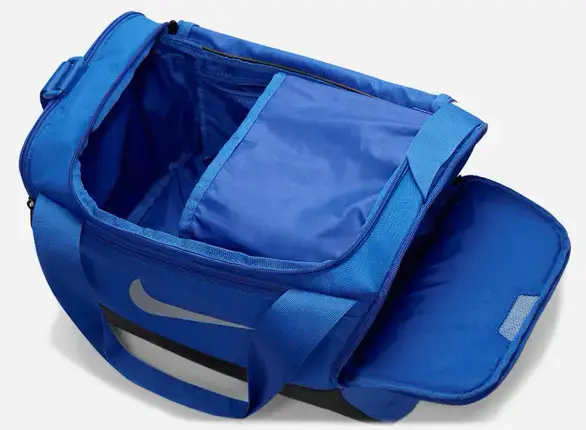 Сумка Nike NK BRSLA XS DUFF - 9.5 25L синій Уні 38x25x25 см купити недорого в Україні, фото 6