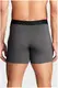 Труси Underwear Boxers UA PERFORMANCE COTTON - SOLID 6 3PK сірий Чол XXL купити
