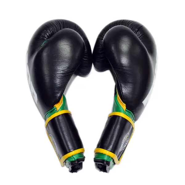 Перчатки боксерские THOR SHARK 12унций/PU/зеленые купить недорого в Украине, фото 4