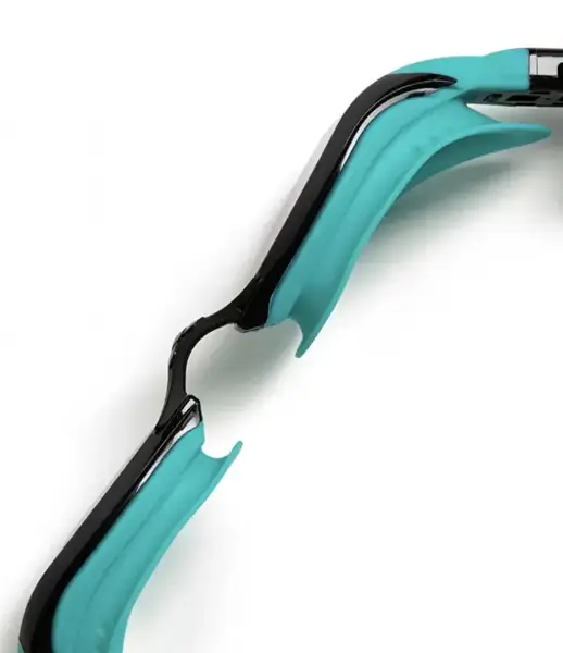 Очки для плавания Arena COBRA TRI SWIPE MR бирюзовый, черный Уни OSFM купить недорого в Украине, фото 5