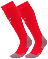 Гетры Puma Team LIGA Socks CORE красный чел 35-38 купить