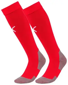 Гетры Puma Team LIGA Socks CORE красный чел 35-38 купить