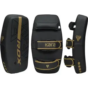 Пади для тайського боксу RDX ARM PAD F6 MATTE GOLDEN (1шт.) купити