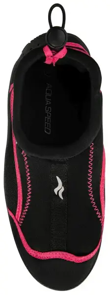 Аквашузи Aqua Speed AQUA SHOE MODEL 28D 9560 чорний, малиновий Уні 35 купити недорого в Україні, фото 4