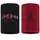 Напульсник Nike JORDAN JUMPMAN TERRY WRIST BANDS 2 PK червоний, чорний Уні OSFM