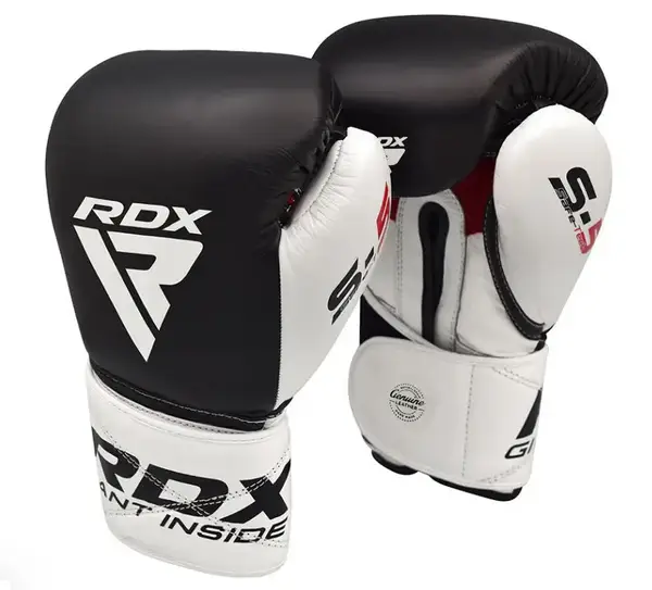 Боксерські рукавиці RDX Pro Gel S5 12 ун. купити недорого в Україні, фото 2