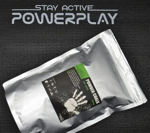 Магнезія спортивна суха PowerPlay PP_4005 Powder Chalk 300 г. купити недорого в Україні, фото 2