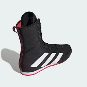 Обувь для бокса (боксерки) Box Hog 4 | Черный/Белый/Черный | 40 | Стопа 26 см | ADIDAS IH2730 купить
