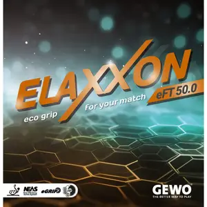 Накладка для ракетки Gewo Elaxxon eFT 50.0 1.9 | Червоний | (11373300019) купити