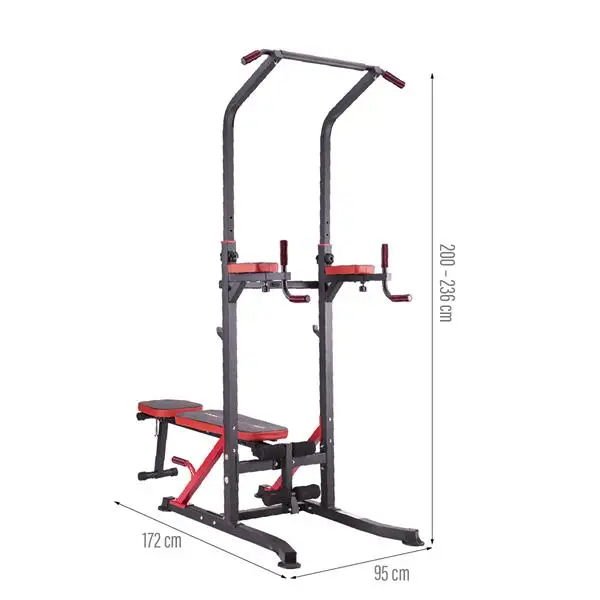 Многофункциональная стойка HMS PWL8324 купить недорого в Украине, фото 7