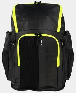 Рюкзак Arena SPIKY III BACKPACK 45L чорний, жовтий Уні 50,8x28x35,6 см купити