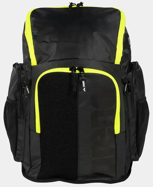 Рюкзак Arena SPIKY III BACKPACK 45L чорний, жовтий Уні 50,8x28x35,6 см купити