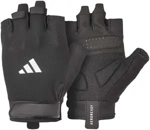 Перчатки для тренинга Adidas Essential Training Gloves черный, белый уни S купить