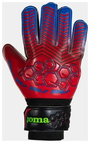 Перчатки вратарские Joma CALCIO красный Уни 5 (16,6 см) купить