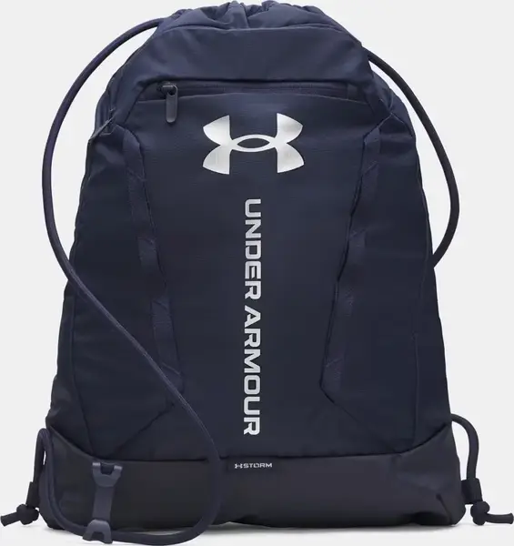 Рюкзак UA Hustle Sackpack 22L синий 39 х 53 х 7 см купить