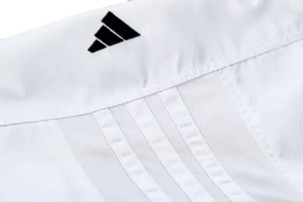 Кімоно для карате Adidas Fighter Slim Fit з ліцензією WKF | Розмір 180 | біле | K220DNAWKF купити недорого в Україні, фото 4