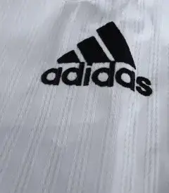 Добок для тхеквондо Adi-Champion 2 з ліцензією WT чорний комір 190 | білий | ADIDAS ADITCH02WT купити недорого в Україні, фото 4