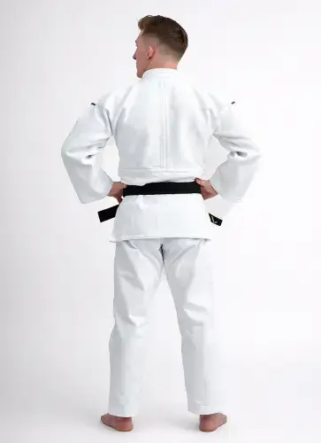 Белое кимоно для дзюдо IPPON GEAR ULTRALIGHT 170см Regular купить недорого в Украине, фото 3