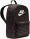 Рюкзак Nike NK HERITAGE BKPK - SWOOSH DROP 25L черный, красный Уни 43 х 30.5 х 15 см купить