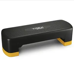 Степ платформа Trex Sport TX-030AS 3 рівнева чорно-жовтий купити