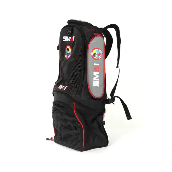 Рюкзак WKF PERFORMANCE BACKPACK | черно-красный | SMAI BP-PER1 купить