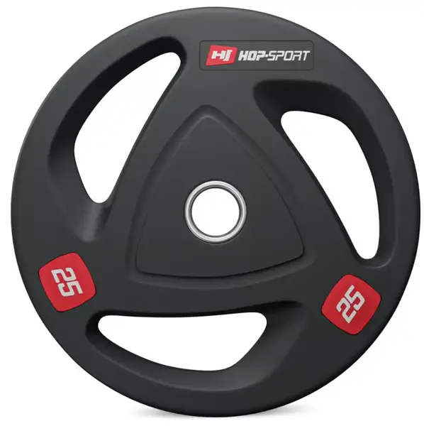 Олимпийский диск Hop-Sport 25кг купить недорого в Украине, фото 4
