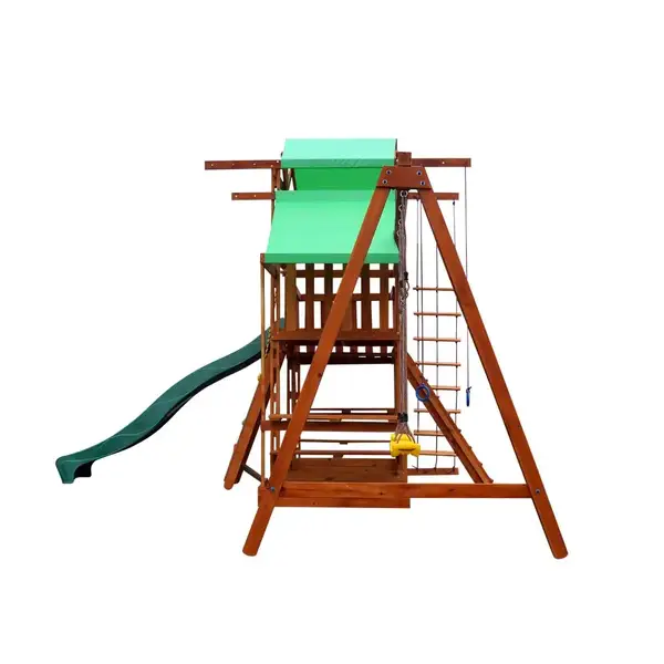 Дитячий ігровий комплекс для дачі Babyland-9 купити недорого в Україні, фото 8