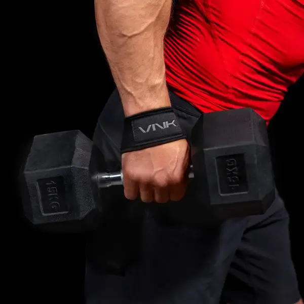 Лямки для тяги VNK | Чорний купити недорого в Україні, фото 4