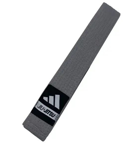 Пояс для Джиу-Джитсу Adidas | сірий | Adidas adiBJJB-K 240 см купити
