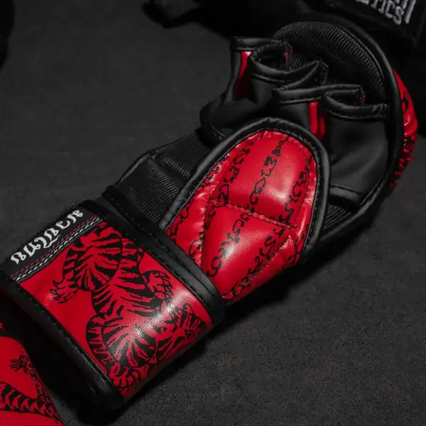 Перчатки для ММА Phantom Muay Thai Red L/XL купить недорого в Украине, фото 6
