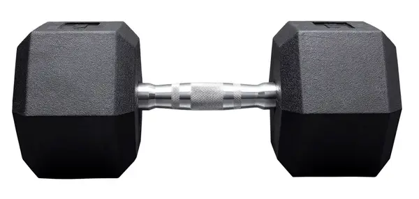 Гантель шестигранная (гексагональная) VNK PRO 17,5 кг | Черный | (1 шт) купить недорого в Украине, фото 2