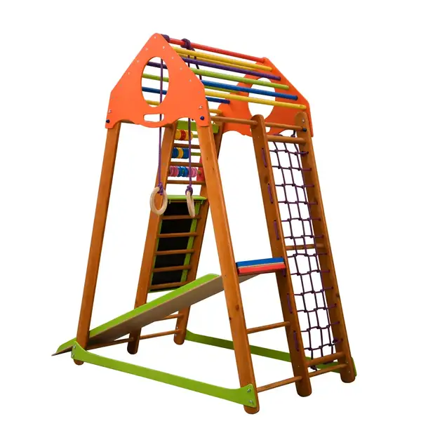 Дитячий спортивний комплекс BambinoWood Plus купити недорого в Україні, фото 7