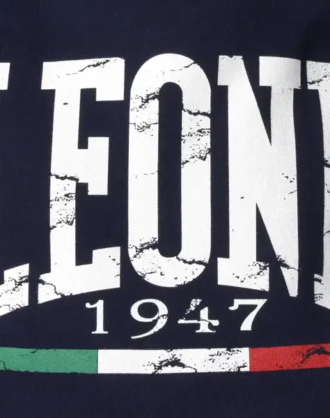 Толстовка Leone Fleece Білий/Синій 2XL купити недорого в Україні, фото 4