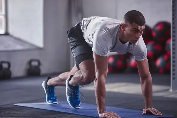 Коврик для фитнеса Adidas Fitness Mat синий Уни 173 x 61 x 0.7 см купить недорого в Украине, фото 6