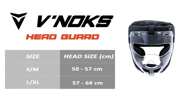 Боксерский шлем V`Noks Ultima Black L/XL купить недорого в Украине, фото 9