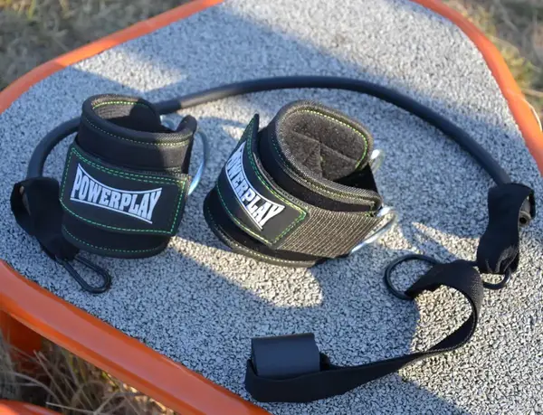 Манжети на щиколотку Power Play 3085 Чорні купити недорого в Україні, фото 10