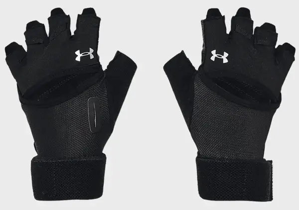 Рукавички для тренінгу UA W's Weightlifting Gloves чорний Жін XS купити