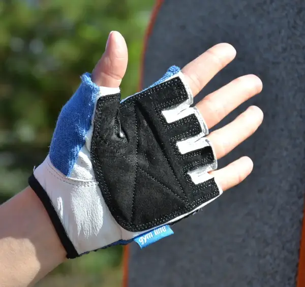 Перчатки для фитнеса Power System PS-2200 Workout Blue S купить недорого в Украине, фото 3