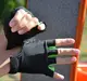 Перчатки для фитнеса MadMax MFG-251 Rainbow Green XS купить