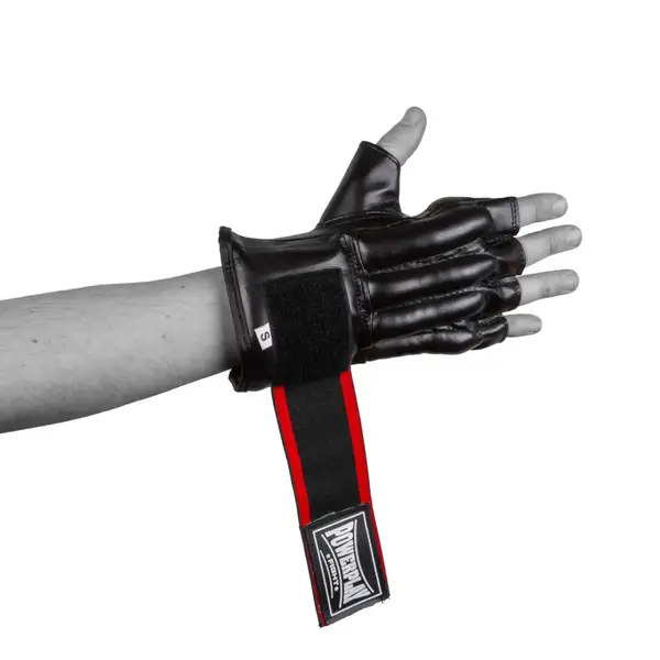 Рукавиці шингарди PowerPlay 3094 Чорні S купити недорого в Україні, фото 4