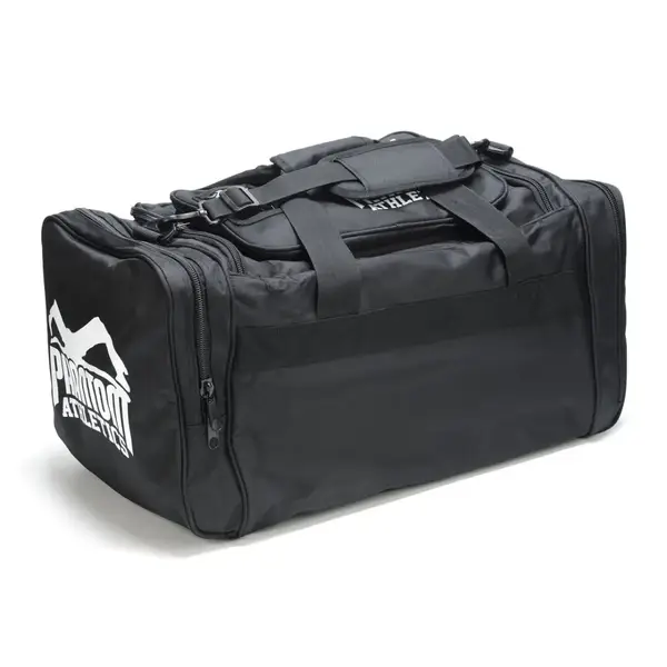 Спортивная сумка Phantom Gym Bag Team Tactic Black (80л.) (бутылка в подарок) купить недорого в Украине, фото 2