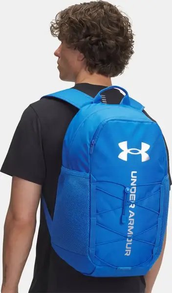 Рюкзак UA Hustle Sport 6.0 Backpack 26 L синий Уни 32 х 47 х 19 см купить недорого в Украине, фото 5