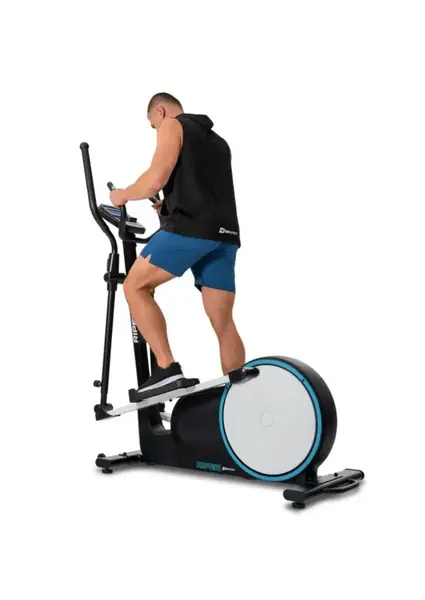 Орбитрек Hop-Sport HS-250C Riper черно-синий + мат купить недорого в Украине, фото 3