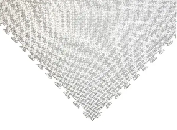 Модульне покриття підлога пазл 100х100х1 см Білий купити недорого в Україні, фото 4