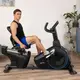 Горизонтальний велотренажер Gymtek XBR6000 електромагнітний синій купити