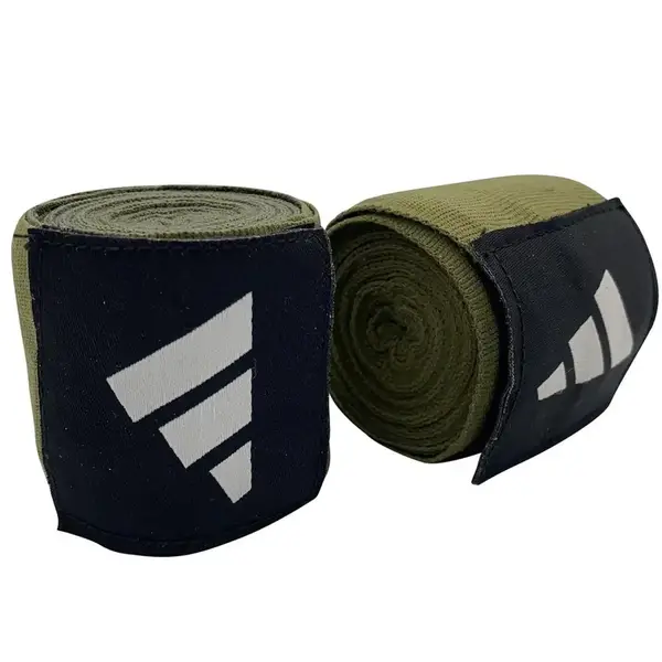 Боксерські бинти Adidas Boxing Hand Wraps | 455 | олива | ADIDAS ADIBP031S купити недорого в Україні, фото 4